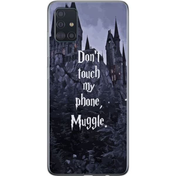 Kompatibelt Mobildeksel til Samsung Galaxy A51 Harry Potter