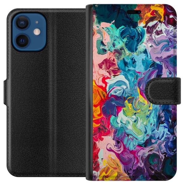 Kompatibelt Lommeboketui til Apple iPhone 12 Farge