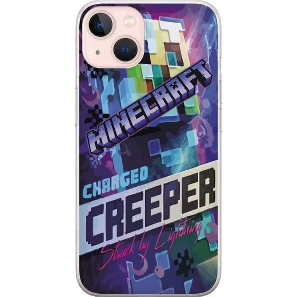 Kompatibel Mobilcover til Apple iPhone 13 Minecraft