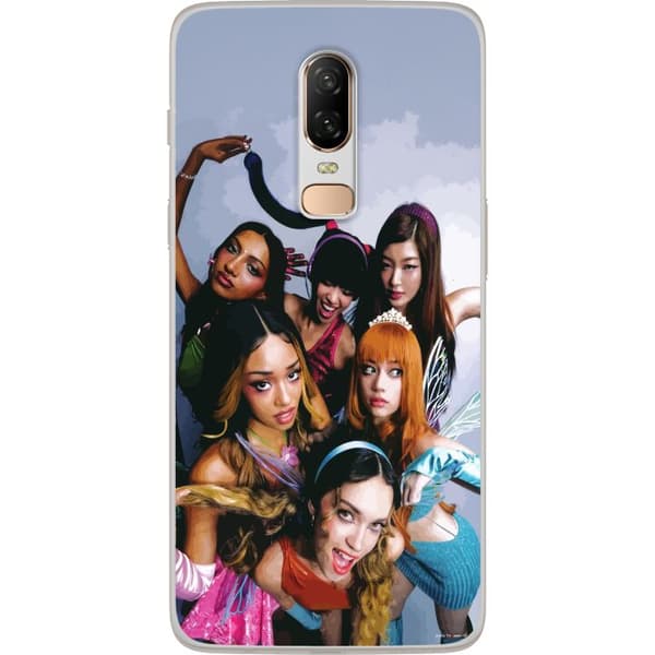 Kompatibel Mobilcover til OnePlus 6 KATSEYE