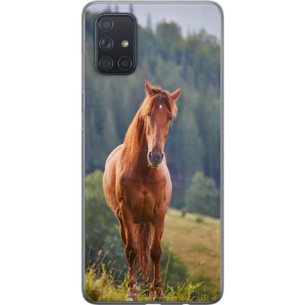 Kompatibelt Mobildeksel til Samsung Galaxy A71 Hester