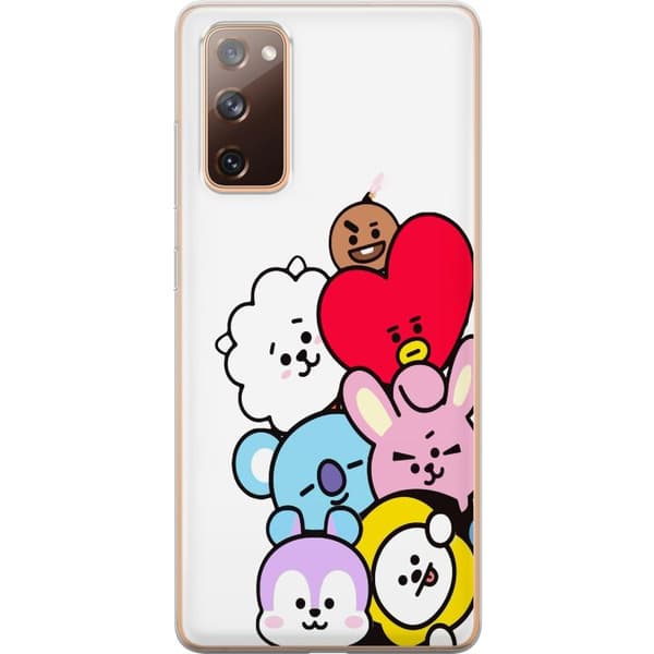 Kompatibelt Mobildeksel til Samsung Galaxy S20 FE BT21