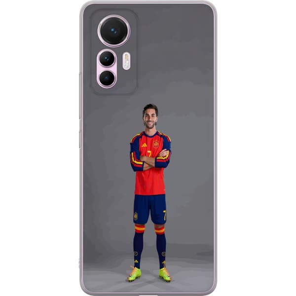 Kompatibelt Mobildeksel til Xiaomi 12 Lite Ferran Torres