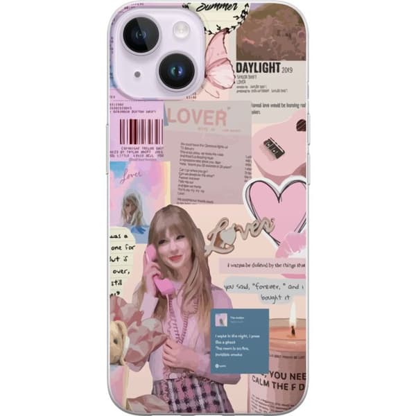 Kompatibel Mobilcover til Apple iPhone 14 Plus Taylor Swift