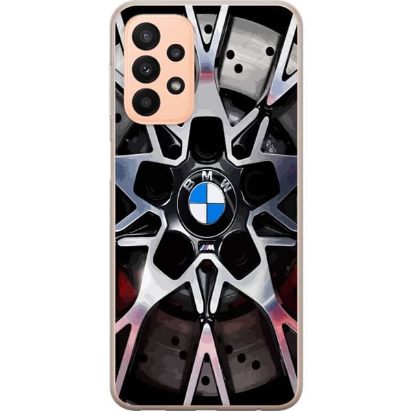 Kompatibelt Mobilskal till Samsung Galaxy A23 BMW