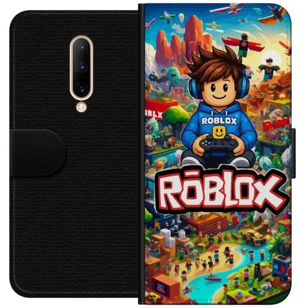 Kompatibelt Lommeboketui til OnePlus 7 Pro figurer