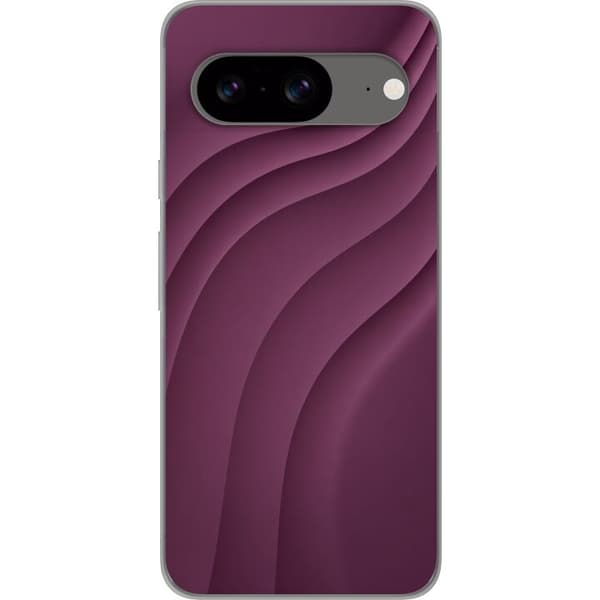 Kompatibelt Mobildeksel til Google Pixel 8 Plommebevegelse