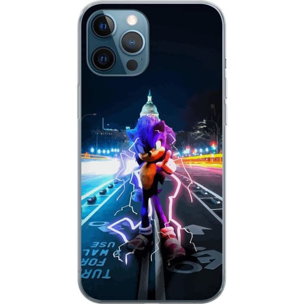 Kompatibelt Mobilskal till Apple iPhone 12 Pro Sonic the Hedgehog