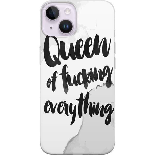 Kompatibelt Mobilskal till Apple iPhone 14 Plus The Queen of Everything
