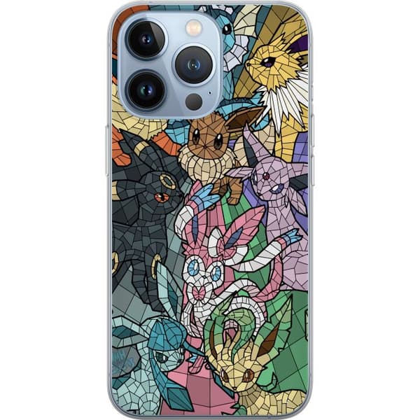 Kompatibelt Mobilskal till Apple iPhone 13 Pro Pokemon