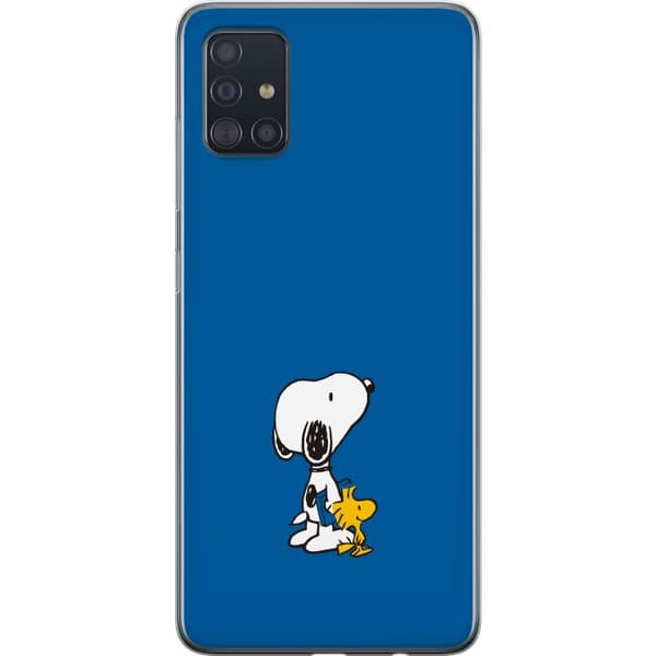 Kompatibelt Mobildeksel til Samsung Galaxy A51 Snoopy Snobben