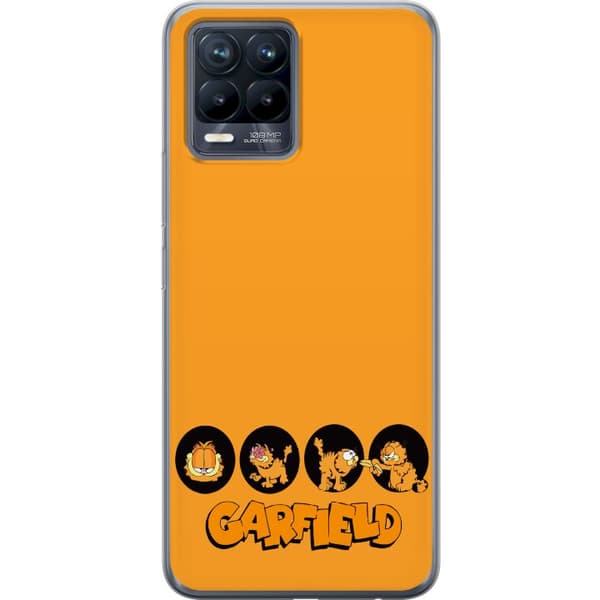 Kompatibelt Mobilskal till Realme 8 Garfield