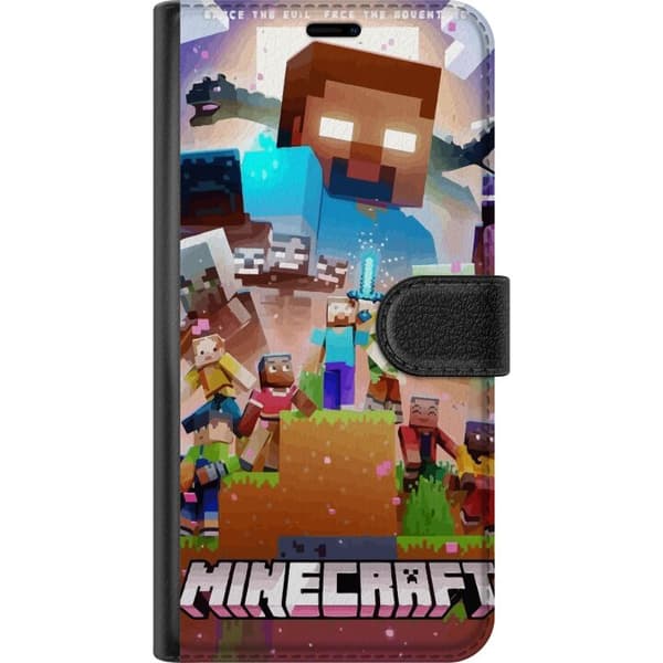 Kompatibel Tegnebogsetui til Samsung Galaxy S8 Minecraft