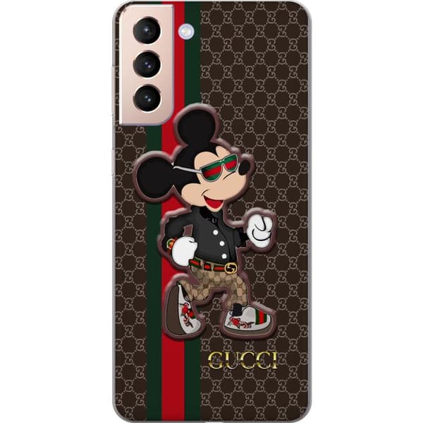 Kompatibel Mobilcover til Samsung Galaxy S21 Mickey Mouse