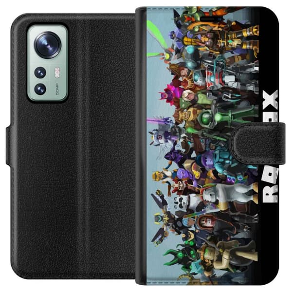 Kompatibel Tegnebogsetui til Xiaomi 12 Roblox