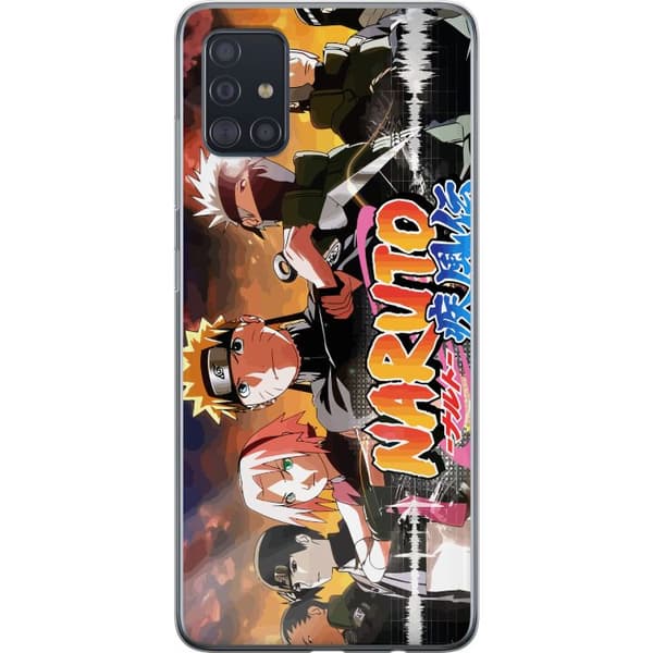 Kompatibelt Mobilskal till Samsung Galaxy A51 Naruto