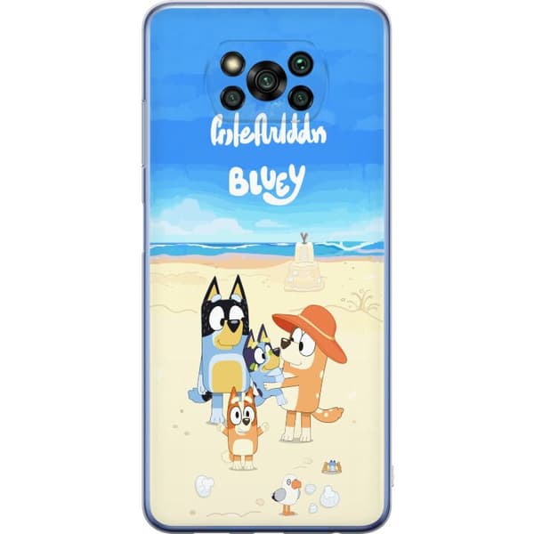 Kompatibelt Mobildeksel til Xiaomi Poco X3 Pro Bluey