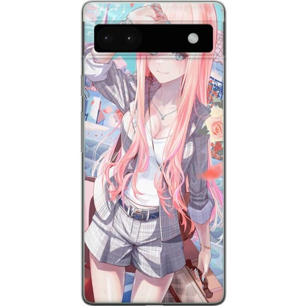 Kompatibel Mobilcover til Google Pixel 6a Anime pige sød