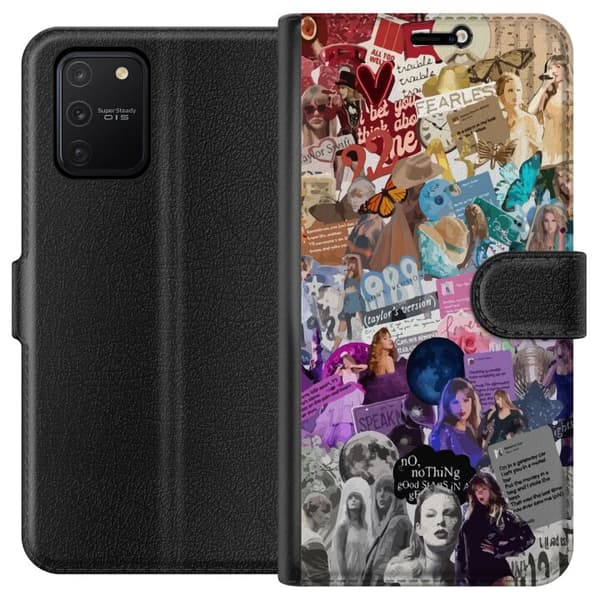 Kompatibelt Lommeboketui til Samsung Galaxy S10 Lite Taylor Swift