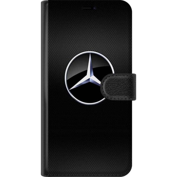 Kompatibel Tegnebogsetui til Apple iPhone 12 mini Mercedes
