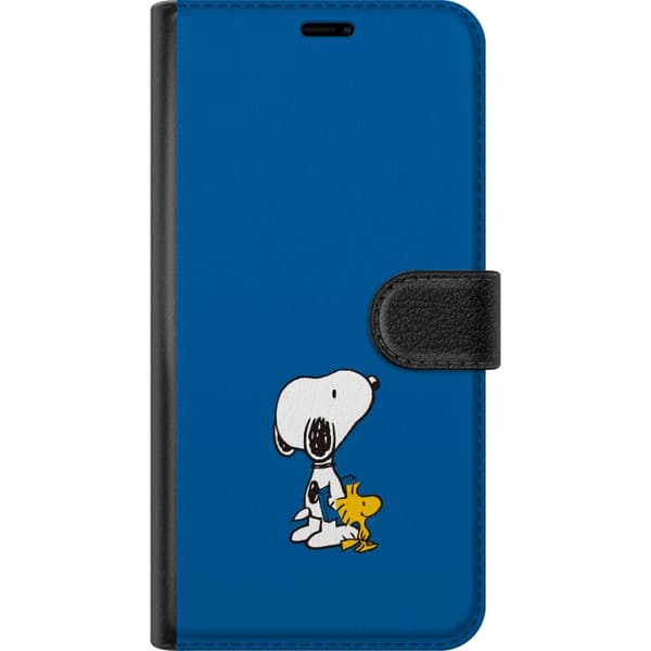 Kompatibelt Plånboksfodral till Samsung Galaxy S20+ Snobben Snoopy