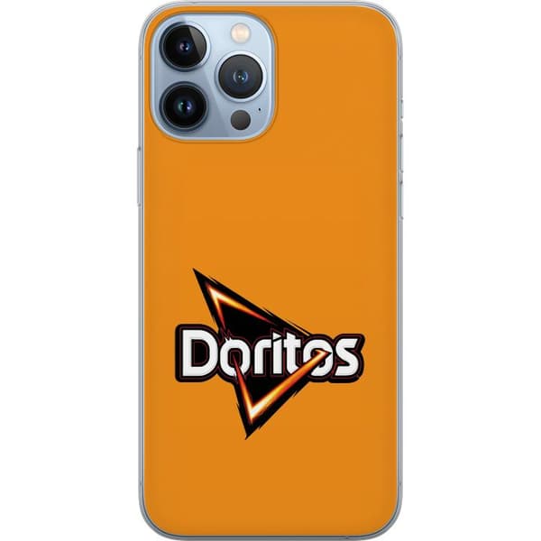 Kompatibelt Mobildeksel til Apple iPhone 13 Pro Max Sleek Doritos design med ikonisk logo
