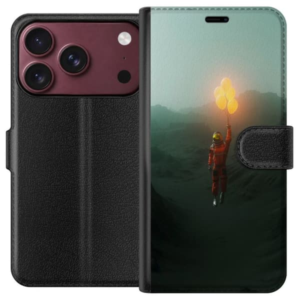 Kompatibelt Lommeboketui til Apple iPhone 18 Pro Max Monosjekk