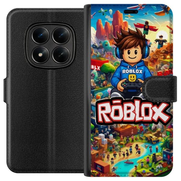 Kompatibel Tegnebogsetui til Xiaomi Redmi Note 15 Pro karakterer