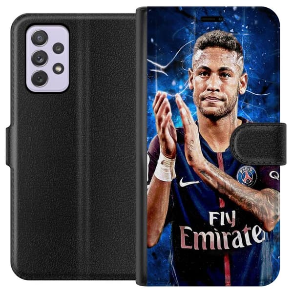 Kompatibelt Lommeboketui til Samsung Galaxy A52s 5G Neymar