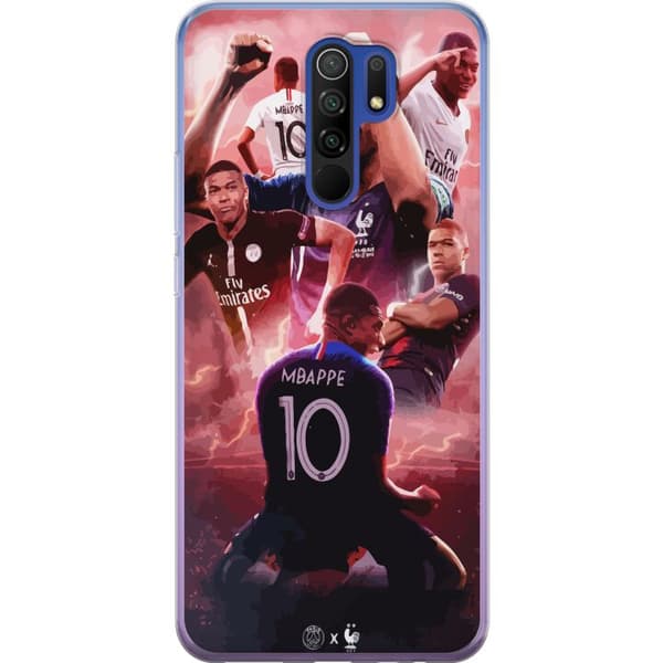 Kompatibelt Mobilskal till Xiaomi Redmi 9 Mbappe