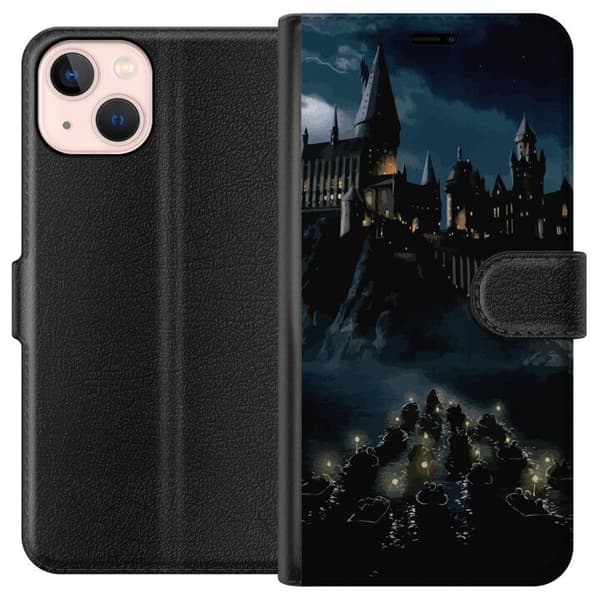 Kompatibelt Lommeboketui til Apple iPhone 13 mini Harry Potter