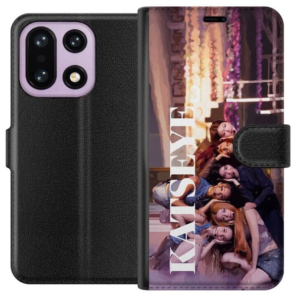 Yhteensopiva Lompakkokotelo OnePlus 15 KATSEYE