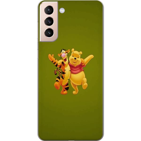 Kompatibelt Mobildeksel til Samsung Galaxy S21 Winnie Puh