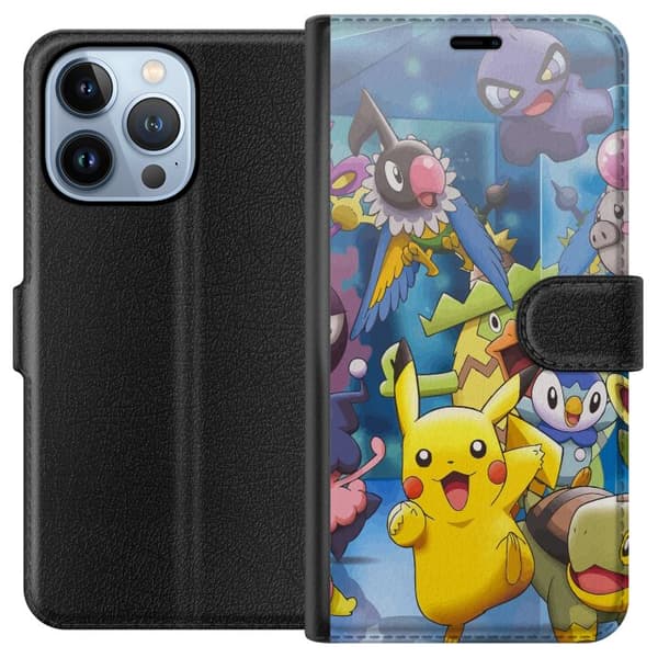 Yhteensopiva Lompakkokotelo Apple iPhone 13 Pro Pokemon