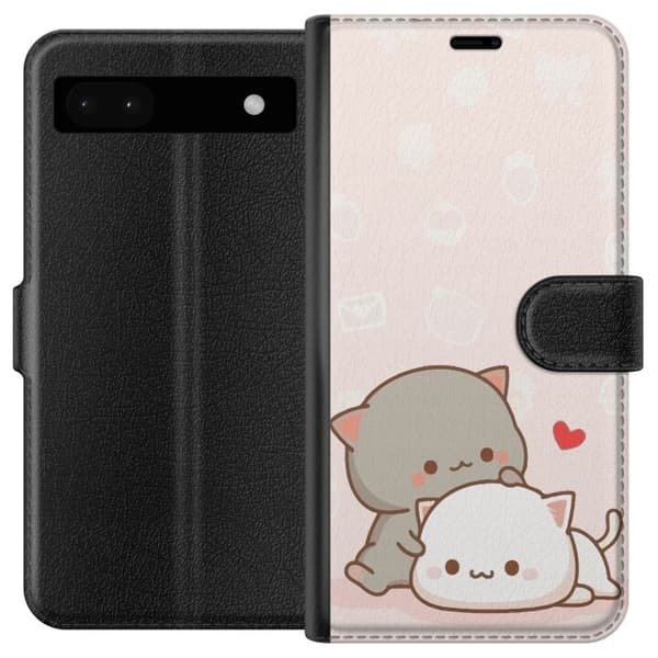 Yhteensopiva Lompakkokotelo Google Pixel 6a Kawaii
