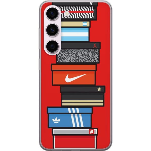 Kompatibel Mobilcover til Samsung Galaxy S23 Sport Luksus