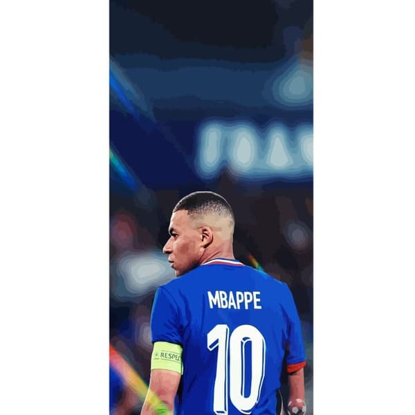 Kompatibel Tegnebogsetui til Apple iPhone 13 Pro Kylian Mbappé Frankrike