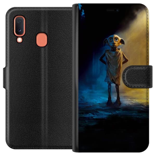 Kompatibelt Plånboksfodral till Samsung Galaxy A20e Harry Potter