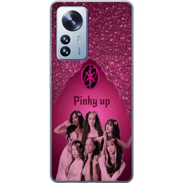Kompatibelt Mobildeksel til Xiaomi 12 Pro KATSEYE Pinky Up