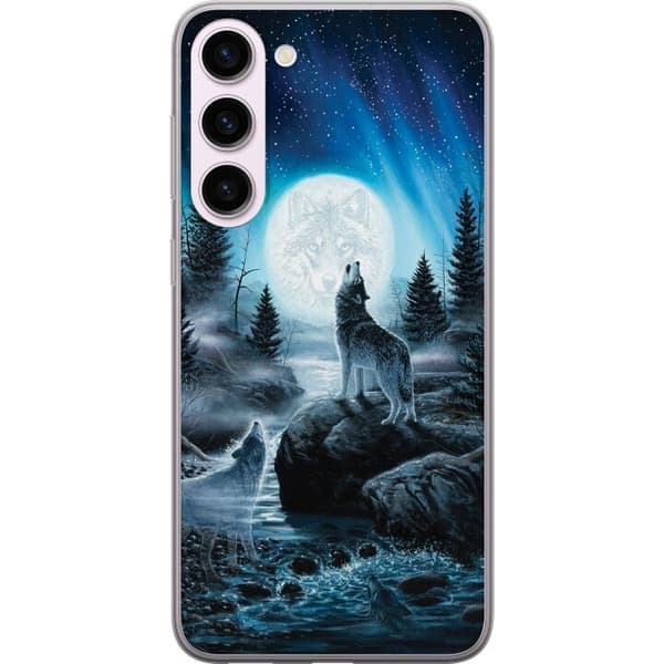 Kompatibel Mobilcover til Samsung Galaxy S23+ Ulve