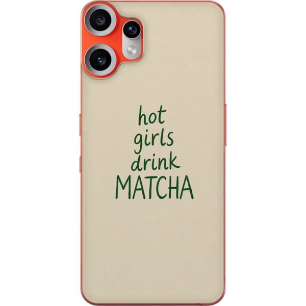Kompatibel Mobilcover til Nothing CMF Phone 2 Pro Matcha Klub