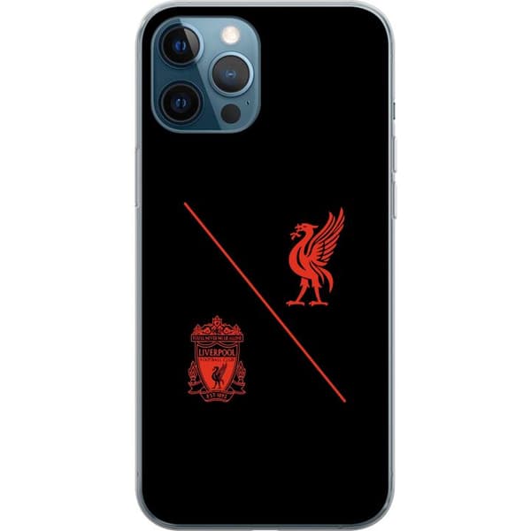 Kompatibelt Mobilskal till Apple iPhone 12 Pro Liverpool L.F.C.