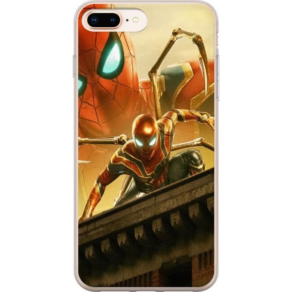 Yhteensopiva Puhelinkuori Apple iPhone 8 Plus Spiderman