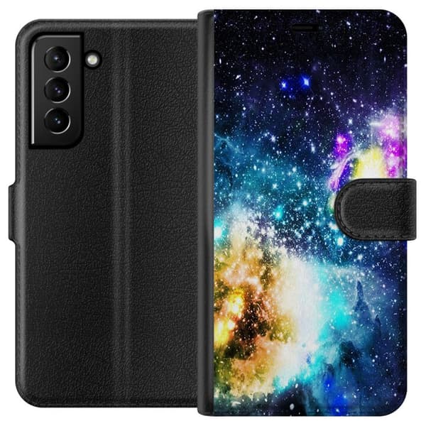 Kompatibelt Plånboksfodral till Samsung Galaxy S21+ 5G Galaxy