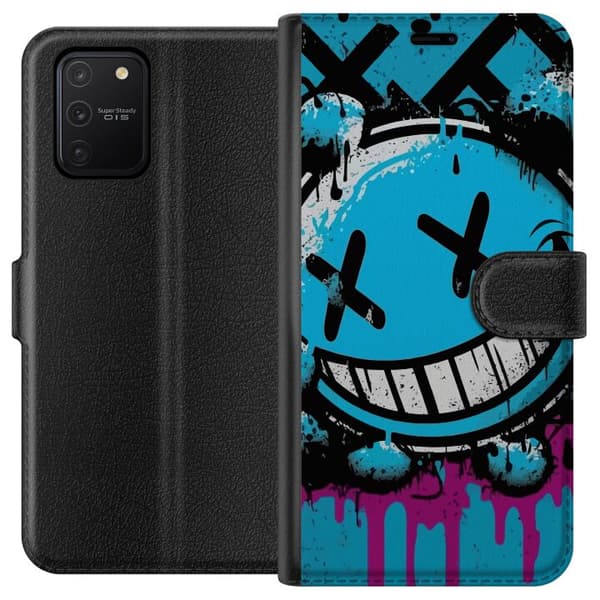 Kompatibelt Lommeboketui til Samsung Galaxy S10 Lite Glad