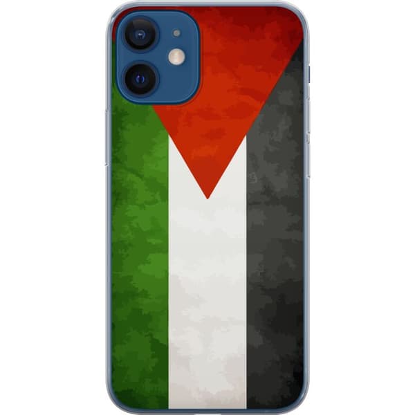 Kompatibelt Mobilskal till Apple iPhone 12 mini Palestina