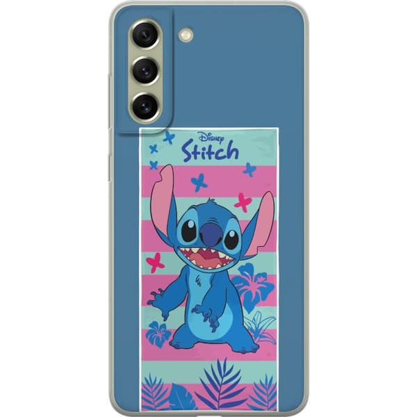 Kompatibelt Mobildeksel til Samsung Galaxy S21 FE 5G Disney Stitch