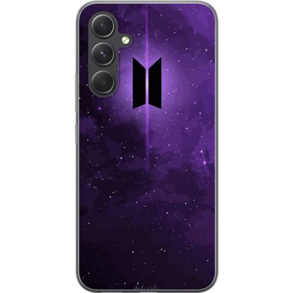 Kompatibelt Mobildeksel til Samsung Galaxy S24 BTS