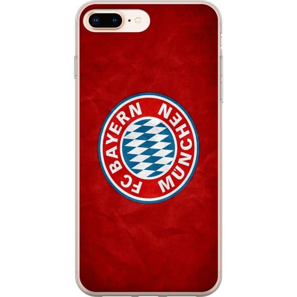 Kompatibelt Mobildeksel til Apple iPhone 8 Plus FC Bayern München