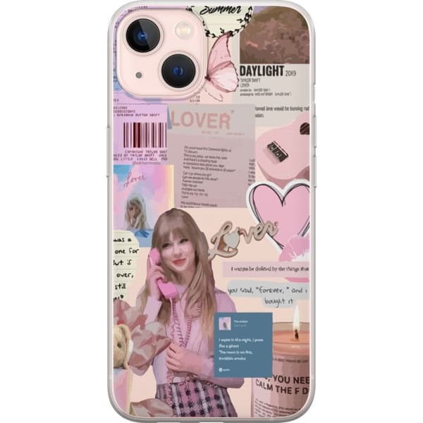 Kompatibel Mobilcover til Apple iPhone 13 mini Taylor Swift